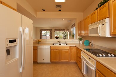 Kitchen View with Newer DW and Refer