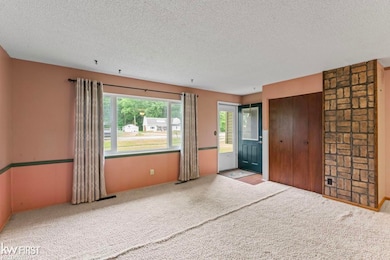 Hardwood under carpet