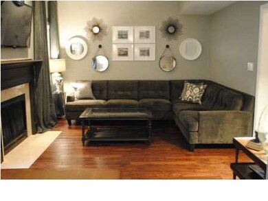 Hardwood floors throughout the entire first floor.