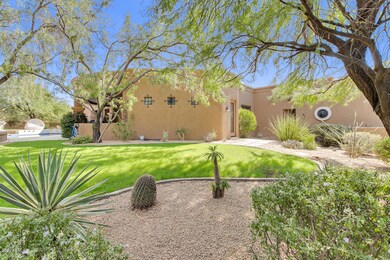 Backyard-second grassy area with exterio