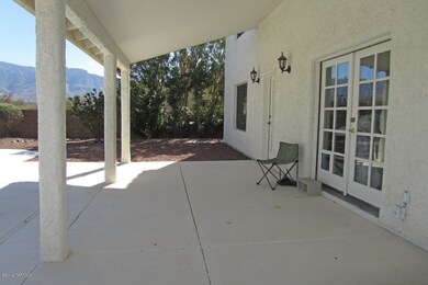 Covered Patio with Mt Views