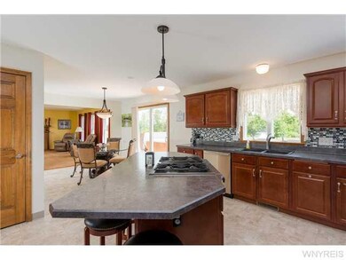 Kitchen Home Crest Cabinetry with under cabinet li