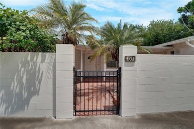 Entrance to front patio