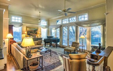 Massive Windows & High Ceilings