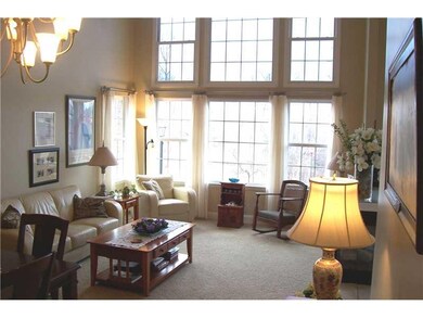 Living Room. SPACIOUS LIVING ROOM FEATURING A WALL
