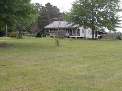 Front View of Home from Highway 16.