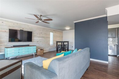 NICE! Shiplap pine wall for the WIN!