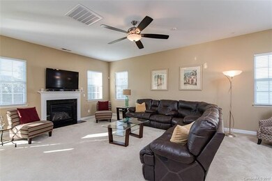 Open floor plan with bright, airy living space.
