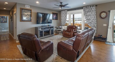 Upstairs Living Room