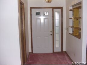 Front Entry Door