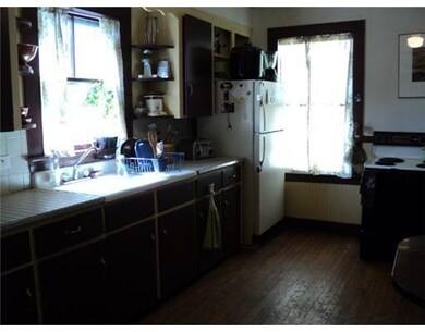 Kitchen. 2nd floor apt.