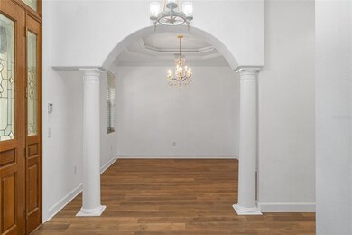 VIEW FORMAL DINING FROM FOYER