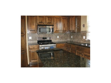 Tiled Back Splash.