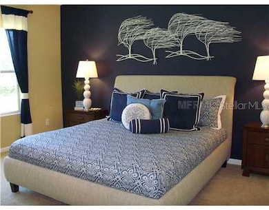 Master Bedroom - Picture is model home. Not actual home for sale.