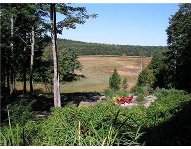 View. View from the porch/deck to...
