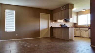 Living Area to Kitchen