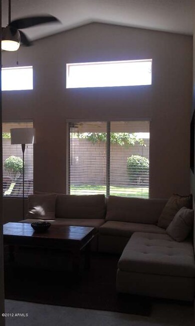 Vaulted Ceiling w/ Clerestory Windows
