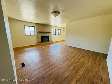 View from front door