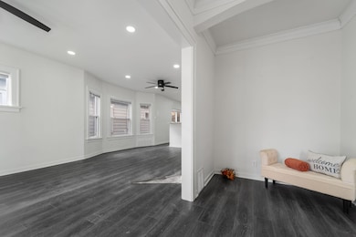 Lower Entry into the Living Room