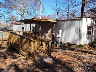 Rear of home showing ramp entry