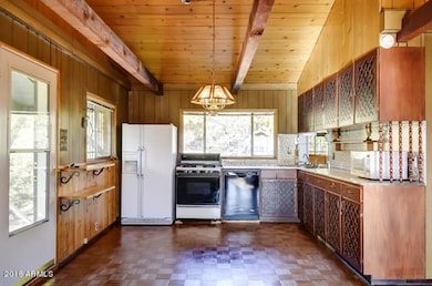 Kitchen  with Entrance