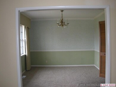 Spacious Formal Dining overlooks park-like backyar