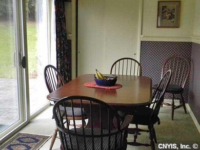 Other. Sunny breakfast room overlooking the privat