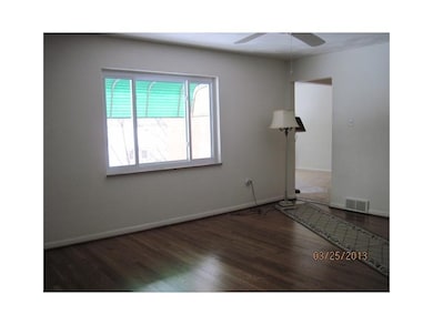 Living Room. the hard wood floors were recently re