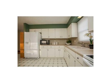 . Updated kitchen that is truly an eat in kitchen.
