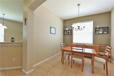 Dining room off the kitchen