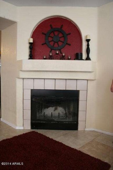 Fireplace