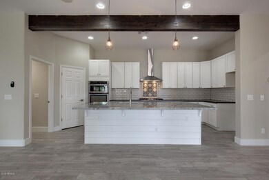 Kitchen straight on