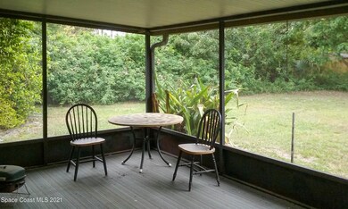 Screened Patio
