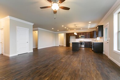Great Room Open to Kitchen