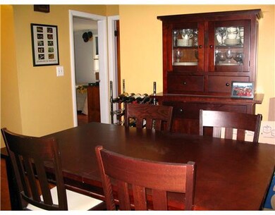 Dining Room. dining area  with room to move!