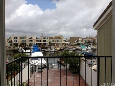 Balcony off master bedroom faces the large patio a
