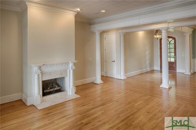 Entry and Dining Room