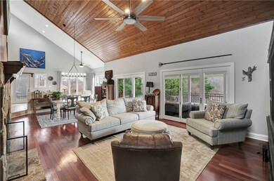 Home Features an Open Floor Plan