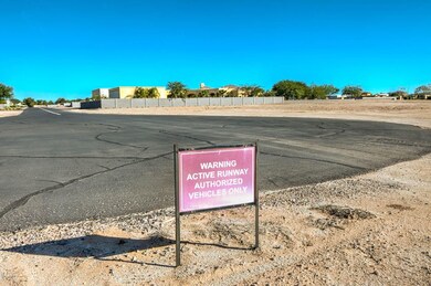 Taxiway View to Back of Lot