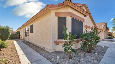 Walkway to front door