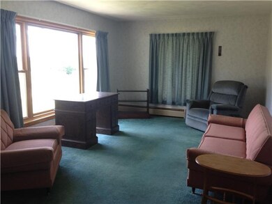 Living Room. Picture Window has been replaced with