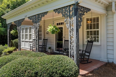 Front Porch Entrance