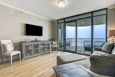 Surround sound and floor-to-ceiling windows and do