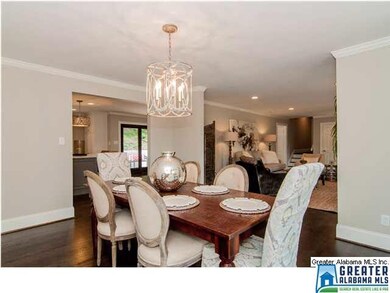 Open floor plan is ideal for entertaining flowing 