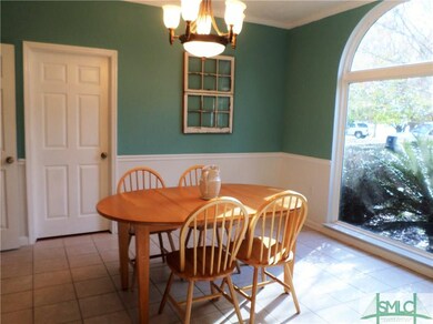 Separate formal dining room.