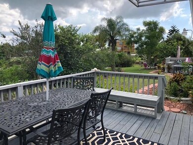 DECK OFF MAIN HOUSE LOOKING RIGHT