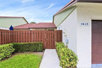 Private courtyard entrance