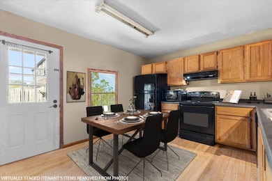 Eat-in Kitchen- Virtually Staged