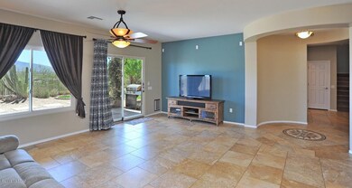 Spacious Living Room