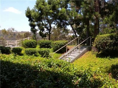 View from balcony to access to parklike setting of